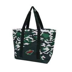 Minnesota Wild Super-Duty Camo Tote GREN