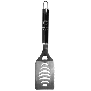 Minnesota Wild Tailgate Spatula in Black