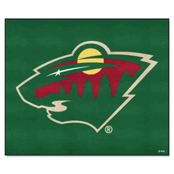 Minnesota Wild Tailgater Rug - 5ft. x 6ft.