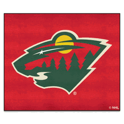 Minnesota Wild Tailgater Rug - 5ft. x 6ft.