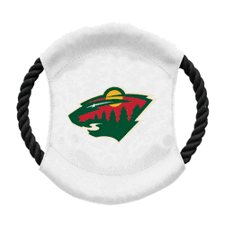 Minnesota Wild Team Flying Disc Pet Toy