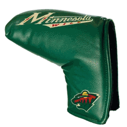 Minnesota Wild Tour Blade Putter Cover (Colored)