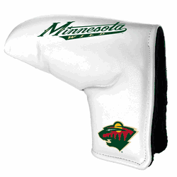 Minnesota Wild Tour Blade Putter Cover (White)