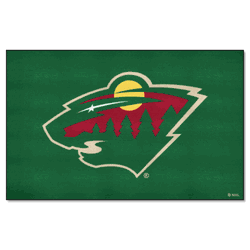 Minnesota Wild Ulti-Mat Rug - 5ft. x 8ft.