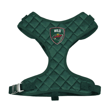 Minnesota Wild Velvet Pet Harness - Medium