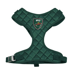 Minnesota Wild Velvet Pet Harness - XS