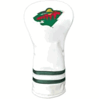 Minnesota Wild Vintage Driver Headcover (White)