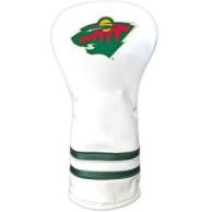 Minnesota Wild Vintage Driver Headcover (White)