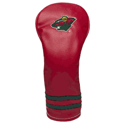 Minnesota Wild Vintage Fairway Headcover