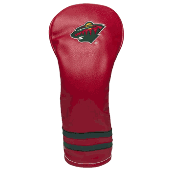 Minnesota Wild Vintage Fairway Headcover