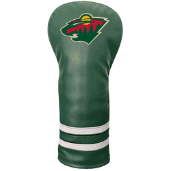 Minnesota Wild Vintage Fairway Headcover (Colored)