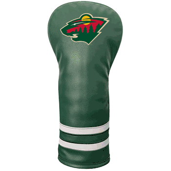 Minnesota Wild Vintage Fairway Headcover (Colored)