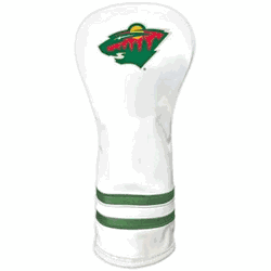 Minnesota Wild Vintage Fairway Headcover (White)