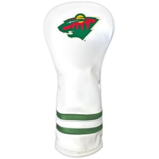 Minnesota Wild Vintage Fairway Headcover (White)