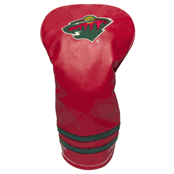 Minnesota Wild Vintage Golf Driver Headcover