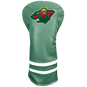 Minnesota Wild Vintage Golf Driver Headcover Color