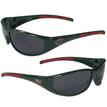 Minnesota Wild Wrap Sunglasses