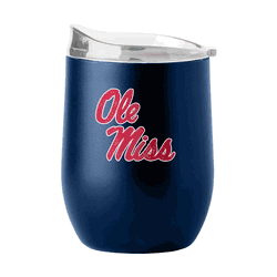 Mississippi 16oz Flipside Powder Coat Curved Beverage