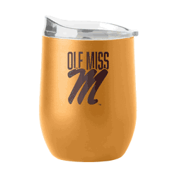 Mississippi 16oz Huddle Powder Coat Curved Beverage