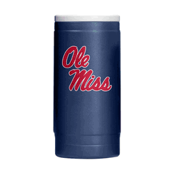 Mississippi Flipside Powder Coat Slim Can Coolie