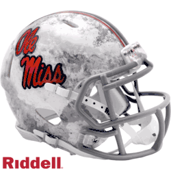 Mississippi (Ole Miss) Rebels NCAA Mini Speed Football Helmet RealTree Camo