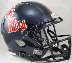 Mississippi (Ole Miss) Rebels Speed Replica Full Size Football Helmet