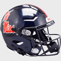 Mississippi (Ole Miss) Rebels SpeedFlex Full Size Football Helmet