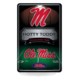 Mississippi Rebels  11" x 17" Home Decor Sign