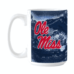 Mississippi Rebels 15oz Camo Sublimated Mug