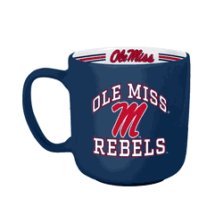 Mississippi Rebels 15oz Stripe Mug
