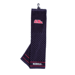 Mississippi Rebels 16"x22" Embroidered Golf Towel