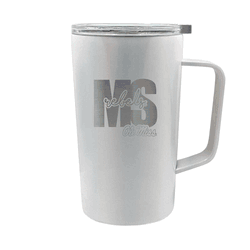 Mississippi Rebels 18oz Hustle Travel Mug