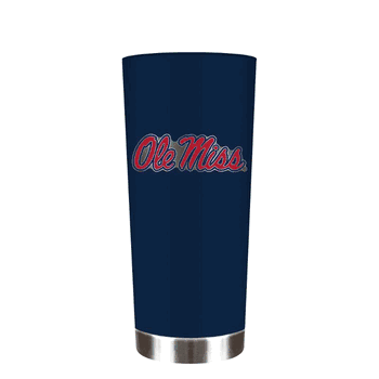 Mississippi Rebels 18oz  Roadie Tumbler