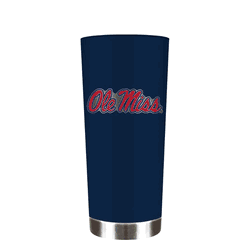 Mississippi Rebels 18oz  Roadie Tumbler
