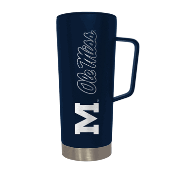 Mississippi Rebels 18oz Roadie Tumbler with Handle