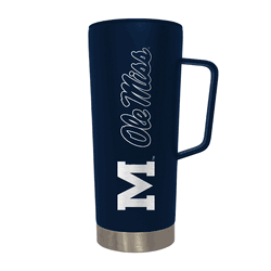 Mississippi Rebels 18oz Roadie Tumbler with Handle