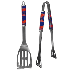Mississippi Rebels 2 pc Steel BBQ Tool Set