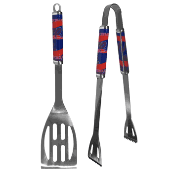 Mississippi Rebels 2 pc Steel BBQ Tool Set