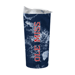 Mississippi Rebels 20oz Camo Powder Coat Tumbler