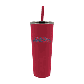 Mississippi Rebels 24oz New Skinny Tumbler