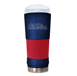 Mississippi Rebels 24oz Team Colored Team Draft Tumbler