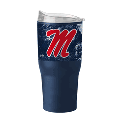 Mississippi Rebels 30oz Camo Powder Coat Tumbler