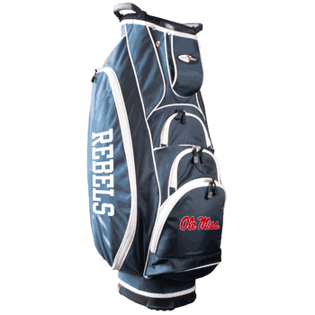 Mississippi Rebels Albatross Golf Cart Bag - Navy