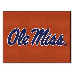 Mississippi Rebels All-Star Rug - 34 in. x 42.5 in.