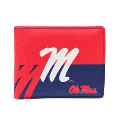 Mississippi Rebels Bi-Fold Wallet