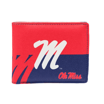 Mississippi Rebels Bi-Fold Wallet