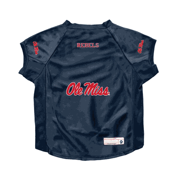 Mississippi Rebels Big Pet Stretch Jersey Big