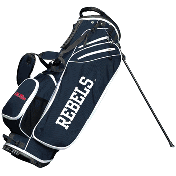 Mississippi Rebels Birdie Golf Stand Bag