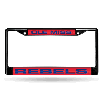 Mississippi Rebels Black 12