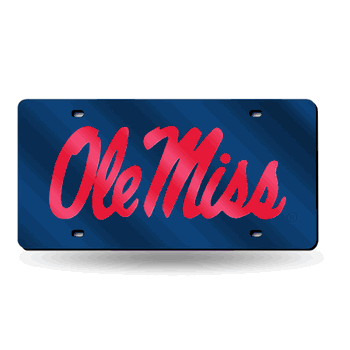 Mississippi Rebels Blue 12